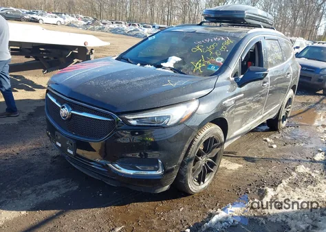 2020 Buick Enclave Awd Essence from USA, damaged, VIN 5GAEVAKW9LJ287434